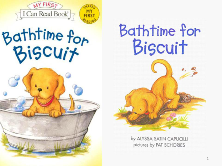 Bathtime for Biscuit 小饼干狗洗澡澡